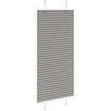 vidaXL Plisirana žaluzija Antracit 65x100 cm Širina tkanine 64,4 cm | Shoptok.si