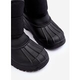 Big Star Children's Snow Boots On Velcro KK374237 Camel | shoptok.hr