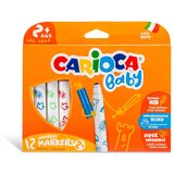 Carioca Baby Marker 2+ - 12 kos. | Shoptok.si