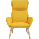  Stolica za opuštanje boja senfa baršunasta | shoptok.hr