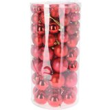  BOŽIĆNE KUGLE SET 100/1 CRVENE | Eponuda.ba