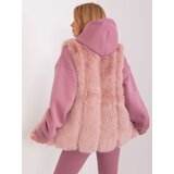 Wool Fashion Italia Vest-AT-KZ-2368.00P-Light Pink | Shoptok.si