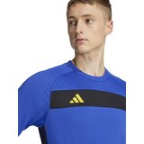 Adidas Funkcionalna majica 'Tiro 25 Essentials' kobalt modra / rumena / črna | Shoptok.si