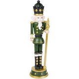  Novogodišnja figura vojnik, zelena, H.50CM RESINA | Eponuda.com