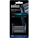 Braun Zamjenska glava za brijanje, 32S - Combi Pack 32S, Siva cijene
