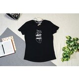  Anatomska ljubav - Strukirana majica Crna S | ePonuda.com