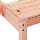 vidaXL Piknik miza 110x134x75 cm trden les douglas | Shoptok.si
