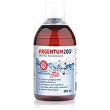 Aura Herbals Argentum 200 Collodial Silver 50 ppm čistilni tonik s koloidnim srebrom 500 ml Cene