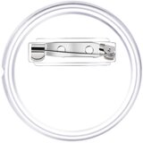  Set gumba za značke sa sigurnosnim iglama 100 kom akrilni 37 mm | shoptok.hr