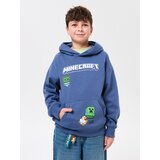 Sinsay Hoodie s tiskom Minecraft | shoptok.hr