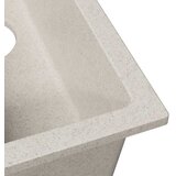  Kuhinjski umivaonik Bež 21 x 44 x 14 cm Granit | Eponuda.ba
