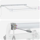 Tenda Smeđa 300 x 200 cm tkanina | shoptok.hr
