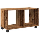  Pomični ormarić boja staro drva 72x33x42 5 cm konstruirano drvo | shoptok.hr