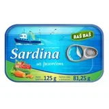 SARDINE SA POVRĆEM 125G