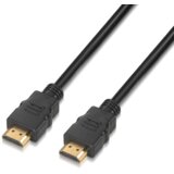 AISENS HDMI kabel v2.0 High Speed ​​Premium 4K60Hz 18Gbps A M-A M Black 0,5M, (21091107) | Shoptok.si
