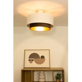  plafonski luster natia 1xE27/60W/230V prečnik 45 cm bela/braon | Eponuda.com