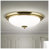 Orion stropno svetlo empira 3xE27/40W/230V ø 48 cm zlatna Cene