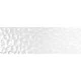 x Stenska ploščica Unik Bubbles (30 x 90 cm, bela, rektificirana, sijaj)