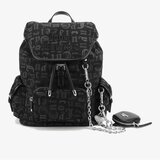 Juicy Couture Carol backpack polyester/pu black Cene