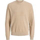 JJ Rebel Muški džemper 12298202, Braon | Eponuda.com