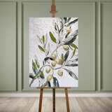 Styler Tiskana slika z okvirjem 70x100 cm Summer Branch – | Shoptok.si