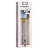 Bibs Baby Glass Bottle 225 ml bočica za bebe Baby Blue 225 ml | shoptok.hr