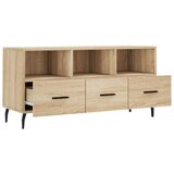 vidaXL TV omarica sonoma hrast 102x36x50 cm inženirski les | Shoptok.si