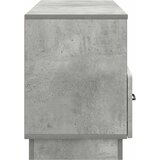 TV ormar Betonska siva 102 x 34,5 x 47 cm Konstruirano drvo | shoptok.hr