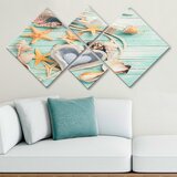 Wallity slika 4MDF262793924, 60x115 cm, 4 dela | ePonuda.com