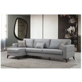 Atelier Del Sofa kristal 3+Corner - Light Grey Light Grey Corner Sofa-Bed | Eponuda.com