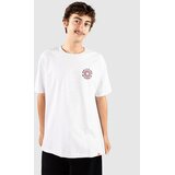 Spitfire Classic '87 Swirl Fade Fill T-shirt ash grey w / red & black | Shoptok.si