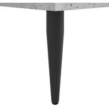  Okvir kreveta boja betona 75x190 cm od konstruiranog drva | Eponuda.ba