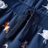 vidaXL Dječja haljina s dugim rukavima modra 92 | shoptok.hr