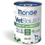 Monge vetsolution veterinarska dijeta za pse diabetic/obesity 400g cene