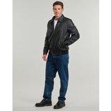 Harrington Jakne FONZIE FAUX LEATHER Črna | Shoptok.si