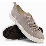 Ombre BASIC men's classic low sneakers - ash | Shoptok.si