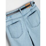 Sinsay Wide leg traperice s remenom | shoptok.hr