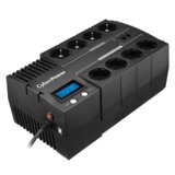Cyberpower BR1000ELCD-FR neprekinjen tok energije (UPS) Line-Interactive 1 kVA 600 W 8 vtičnic izmeničnega toka | Shoptok.si
