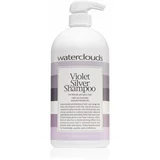 Waterclouds Violet Silver Shampoo šampon za neutraliziranje bakrenih tonova 1000 ml