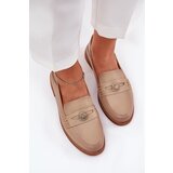 VINCEZA Elegant Women's Loafers Made Of Natural Leather | Shoptok.si