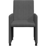  Trpezarijske stolice 2 pcs Tamno siva 57 x 66 x 94 cm | shoptok.hr