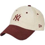 New Era Kape s šiltom FEMALE BLOCK CORD 9TWENTY® NEW YORK YANKEES LTCFBG Bordo Cene