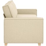 SOFA za 3 osobe Krema 220 cm tkanina | shoptok.hr
