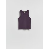 Reserved LADIES` TOP - tamnoljubičasto | shoptok.hr