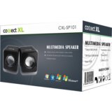 Connect Xl Zvučnik, set, 2.0, USB 5V, boja crna - CXL-SP101 | shoptok.hr