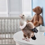 Plišana igračka sup - 25 cm - siva/smeđa | shoptok.hr
