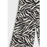 Sinsay Viskozne culotte hlače | shoptok.hr