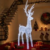  Božićna LED figura soba 1000 LED lampica Hladno bijela | shoptok.hr