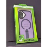 BAVITEL iPhone 17 MagSafe sa naslonom ljubičasta ( 96640 ) | Eponuda.com