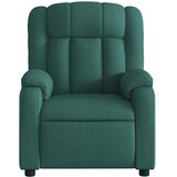  Masažni naslonjač od tkanine tamnozeleni | shoptok.hr